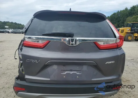2018 Honda Cr-V Ex из США, поврежденный, VIN 7FARW2H57JE019413
